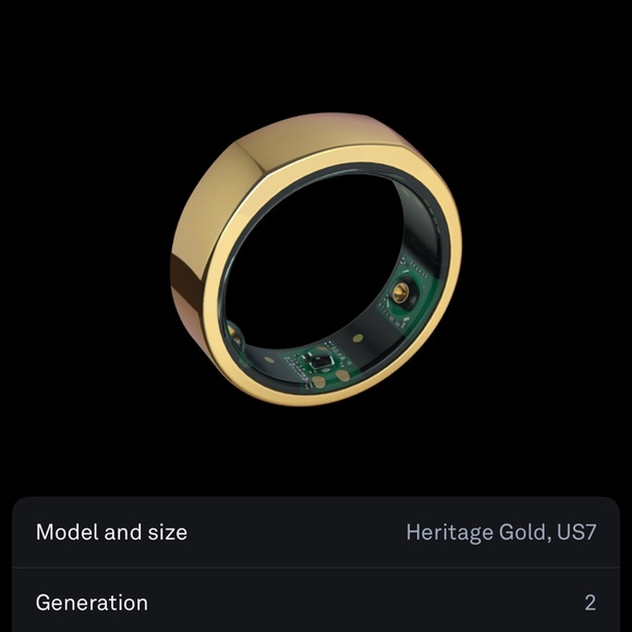 OURA Ring - with FREE sizing kit - Picture 4 of 4